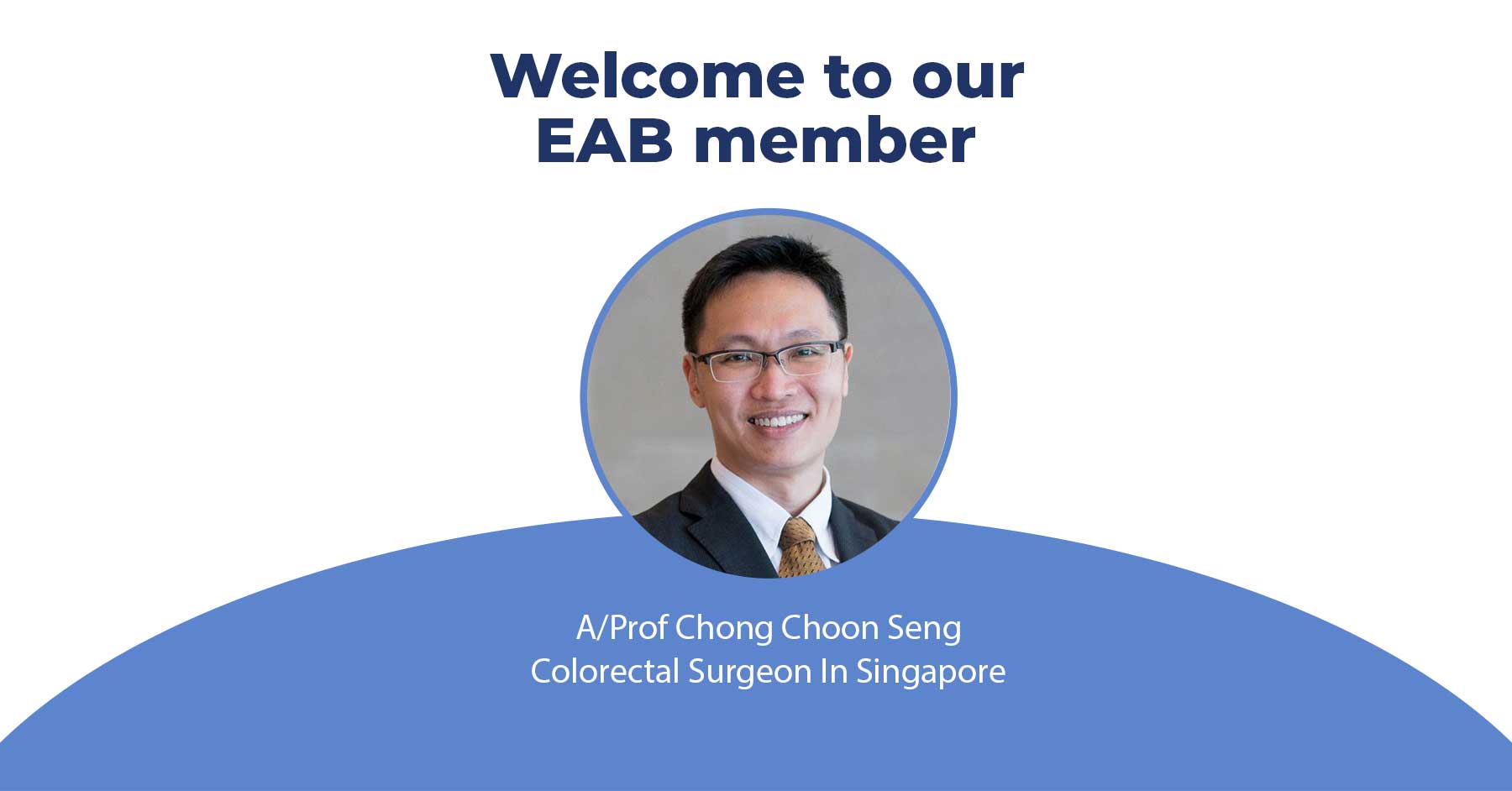 Colorectal Surgeon In Singapore, A/Prof Chong Choon Seng - 健康365